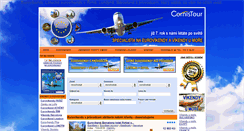 Desktop Screenshot of leteckeeurovikendy.cz